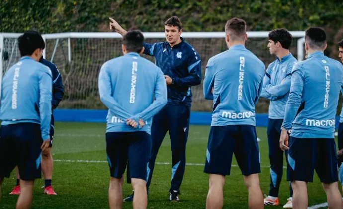 Ansotegi dirige la sesión del domingo con Guedes recuperado, pero sin Barrenetxea ni Sadiq