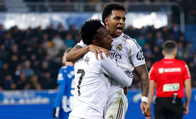 Jornada 16: Alavés 1-2 Real Madrid. Estadísticas y puntos fantasy