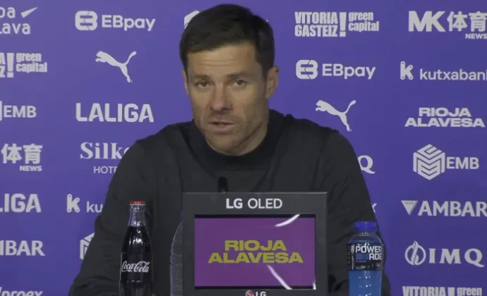 Xabi Alonso analiza el triunfo y habla de Valdepeñas, el arbitraje y la gestión emocional