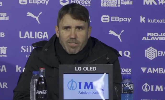 Coudet analiza la derrota, el plan de partido, la importancia de Blanco y la entrada de Carlos Vicente