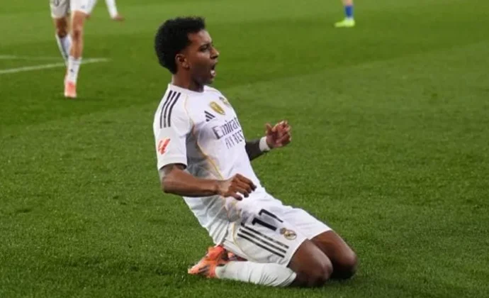 Rodrygo no tiene lesión, solo calambres