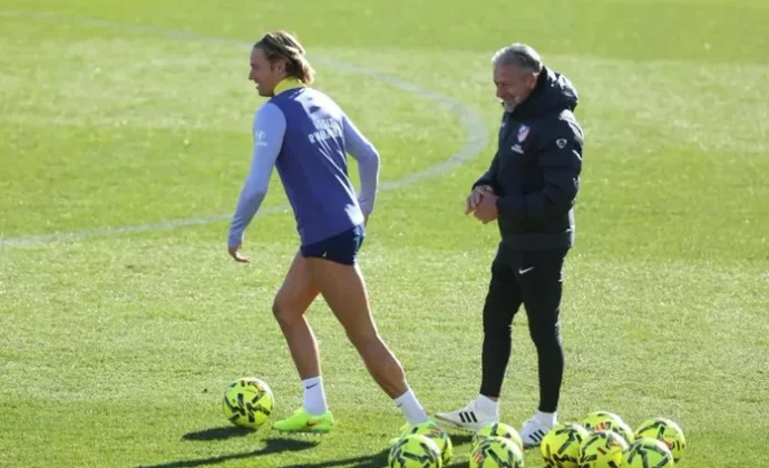 Marcos Llorente entra en la última semana de su proceso de recuperación