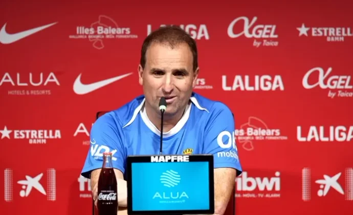 Arrasate habla de Morlanes, Raíllo, Abdón, Mascarell, Yeremay y el partido contra el Deportivo