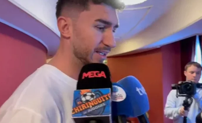 Laporte aclara su fecha de vuelta en unas declaraciones