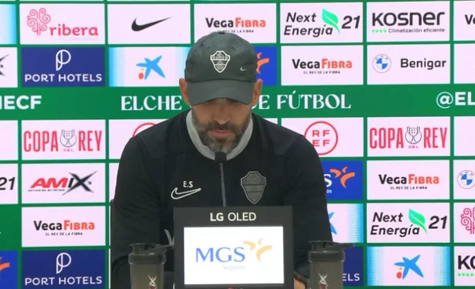 Sarabia confirma a Dituro en Copa, habla de André Silva y Diangana y del partido contra el Eibar