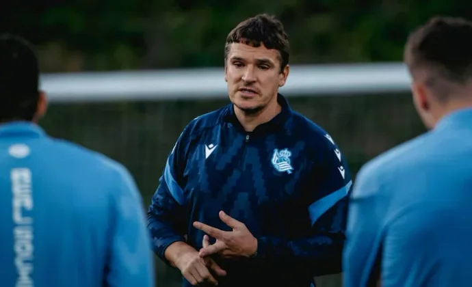 Sadiq vuelve al grupo y Barrenetxea será baja para la Copa