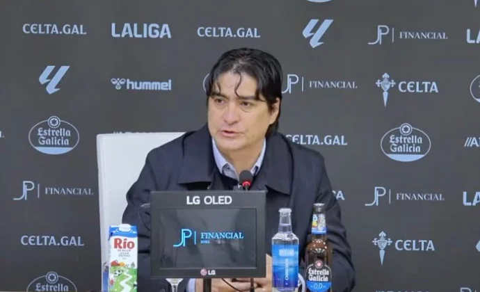 Marco Garcés habla de Allende, Aspas, Starfelt, Luca de la Torre, Durán, Carles Pérez y Unai Núñez