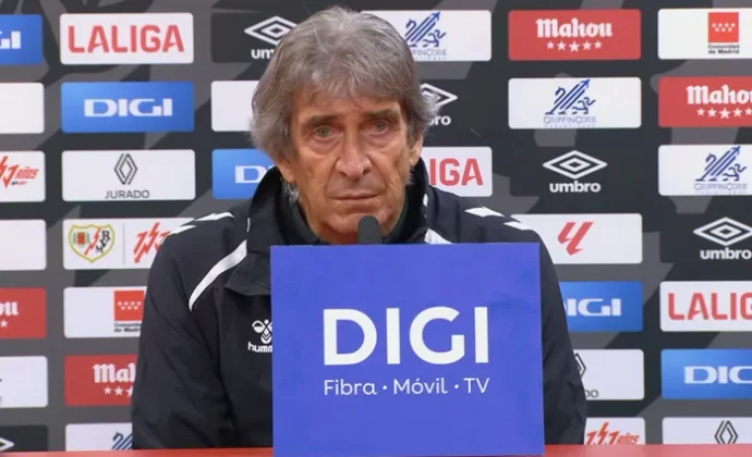 Pellegrini da por bueno el punto y habla de Llorente, Deossa, Mendy y Pablo García