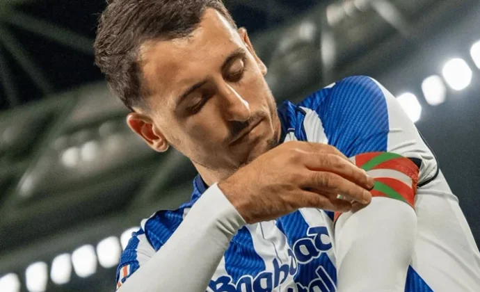 Oyarzabal no está recuperado y su presencia en Copa servirá de apoyo a Ansotegi