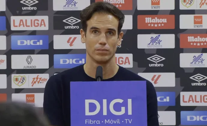 Íñigo Pérez habla de Jorge de Frutos y Pedro Díaz tras el empate