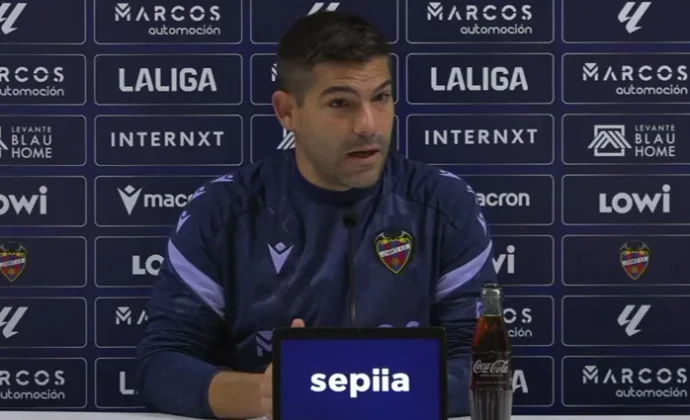 Del Moral celebra que se vacíe la enfermería y habla de Koyalipou, Moreno, Krug, Losada, Brugui y la Cultural