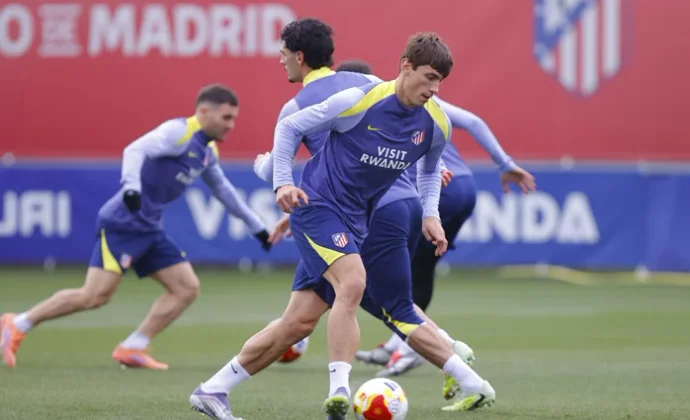 Simeone vuelve a ensayar once para la Copa y parece tenerlo claro