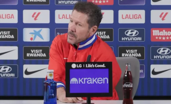 Simeone, sobre Cardoso, Ruggeri, Pubill, las rotacionews y la importancia de la cantera