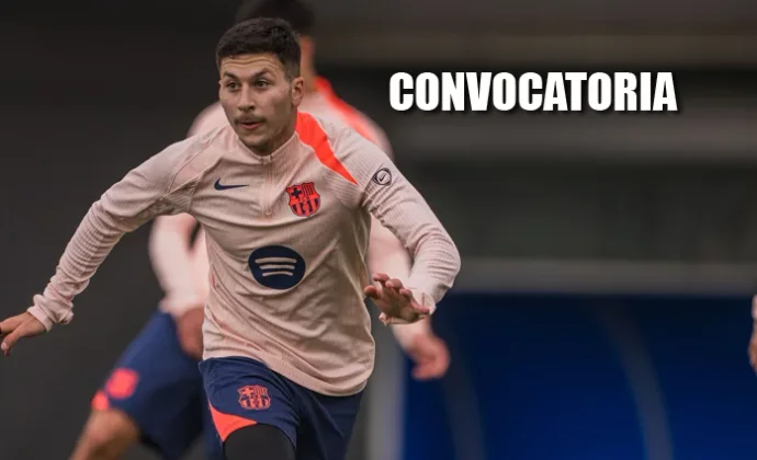 Araujo, Gavi y Olmo, únicas bajas en la lista para la Copa