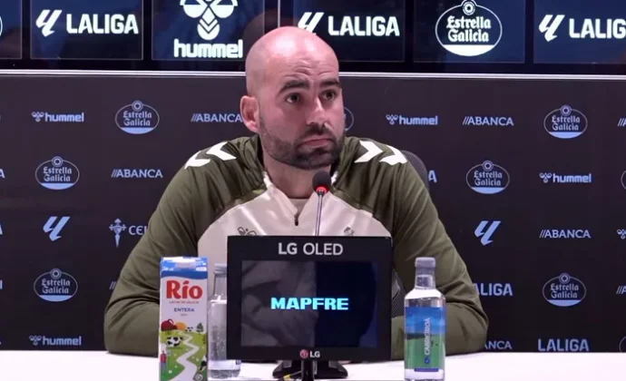 Giráldez explica cómo están Radu, Alonso, Carreira, Bryan y habla de las rotaciones y el Albacete