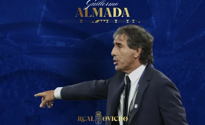 Guillermo Almada es oficialmente nuevo entrenador del Real Oviedo