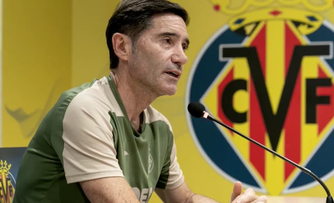 Marcelino habla de Gerard Moreno, Parejo, Conde, Foyth, Alassane, Comesaña, Macià y el Racing