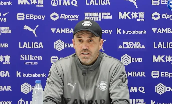 Coudet habla de Carlos Vicente, Guevara, Jonny y Blanco en la previa del Sevilla