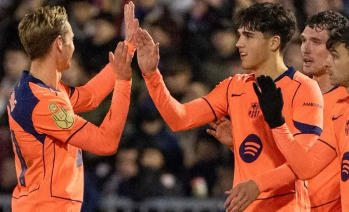 Copa del Rey: Guadalajara 0-2 Barcelona. Estadísticas y ficha técnica