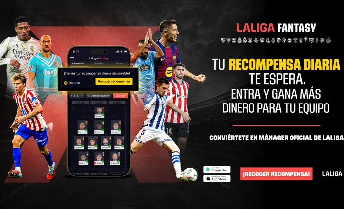 LALIGA FANTASY lanza la Recompensa diaria para impulsar la economía de los  mánagers