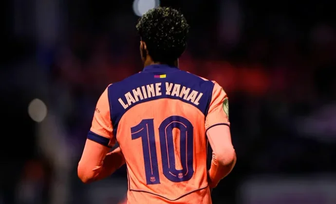 Lamine Yamal, el guerrero que regresa más fuerte tras la derrota