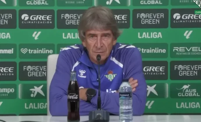 Pellegrini habla de Marc Roca, Isco, Llorente, Junior, Lo Celso, los tres porteros y la Copa