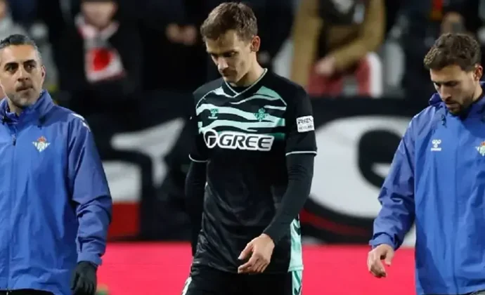 Las pruebas a Diego Llorente confirman una lesión de grado I