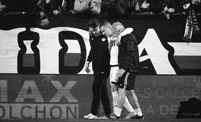 De Frutos habla sobre su lesión en sus redes sociales tras conocer su tiempo de baja