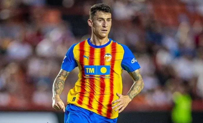 Dani Raba solo sufrió calambres en el Molinón y está disponible