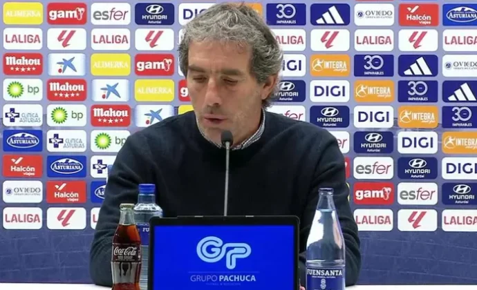 Guillermo Almada se presenta como técnico del Oviedo y habla de Cazorla, Rondón y Viñas