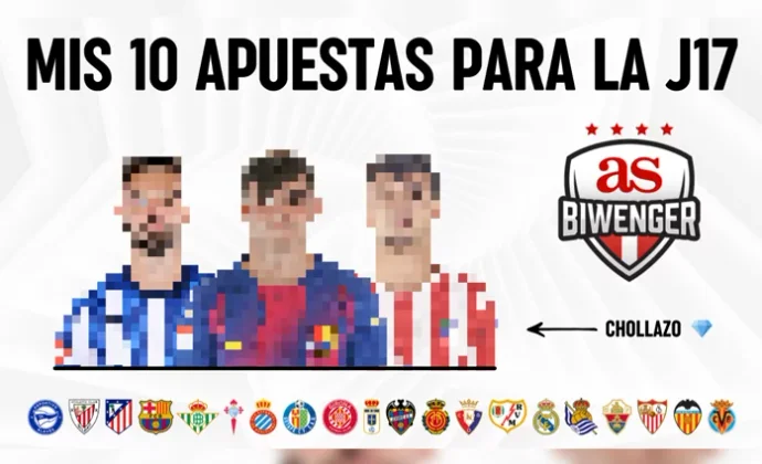 Un jugador recomendable por cada partido de la J17, por Scouting BWG