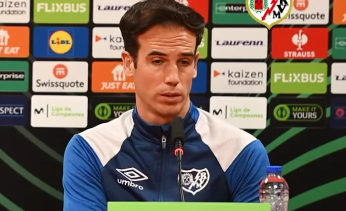 Íñigo Pérez habla de Pedro Díaz, De Frutos, Alemao y el partido de Drita en Conference