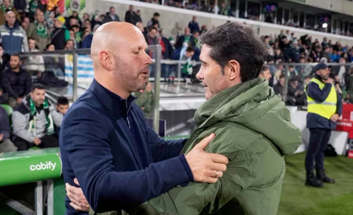 Marcelino analiza la derrota, el momento del equipo y habla de Mikautadze, Tani, Cardona y Foyth