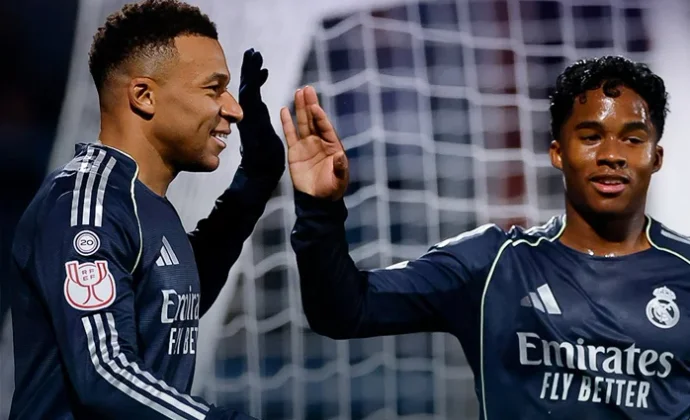 Copa del Rey: Talavera 2-3 Real Madrid. Estadísticas y ficha técnica