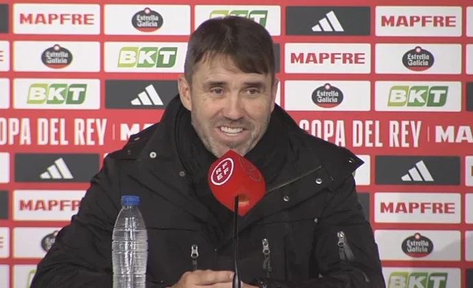 Coudet celebra el triunfo, elogia a Benavídez y habla de las molestias de Jonny y Boyé