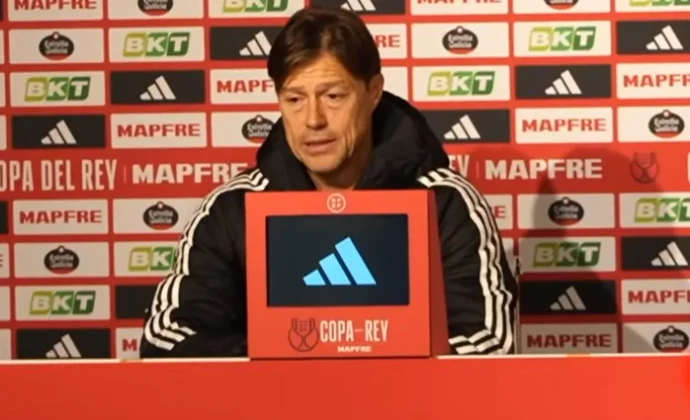 Almeyda analiza la eliminación y destaca el rendimiento de Joaquín Oso