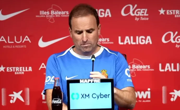 Arrasate explica cómo llega el equipo y habla de Morlanes y el Valencia