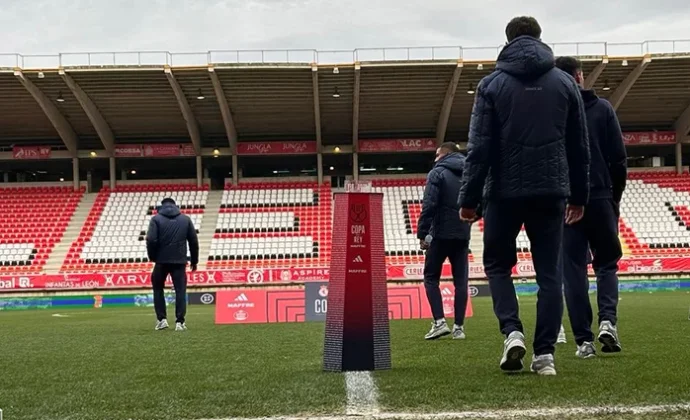 El Levante se ejercitó en León pendientes de la evolución de Koyalipou