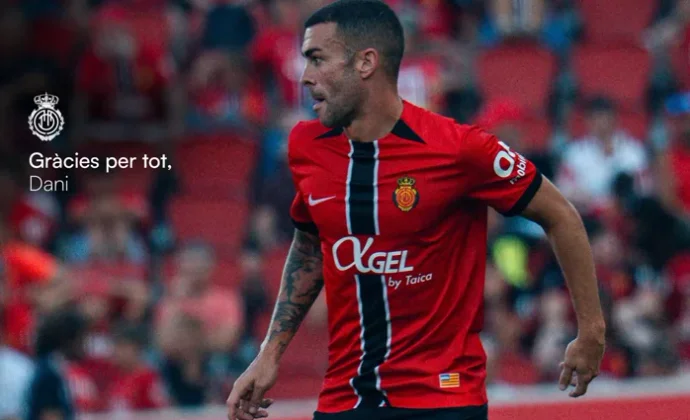 El Mallorca hace oficial la rescisión del contrato de Dani Rodríguez