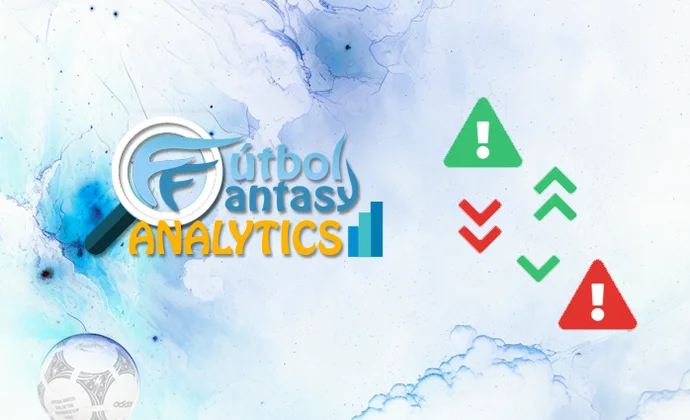 Novedad en el Mercado Fantasy de FútbolFantasy: Indicador de aceleración