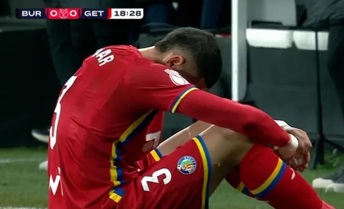 Abqar cae lesionado en El Plantío