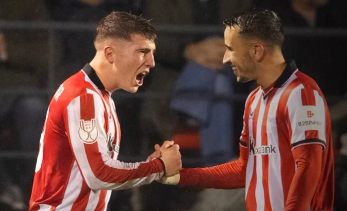 Copa del Rey: Ourense 0-1 Athletic. Estadísticas y ficha técnica