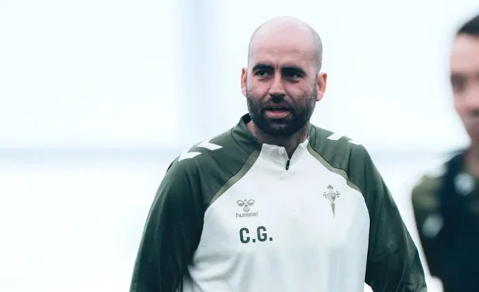 El Celta entrena pendiente del estado de Borja Iglesias