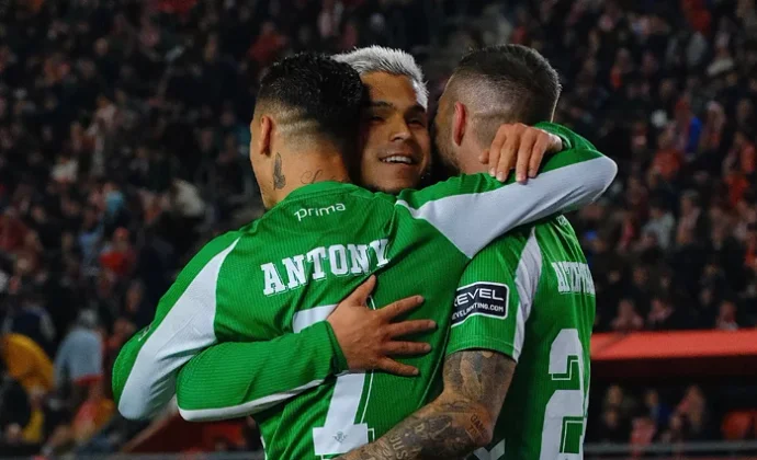 Copa del Rey: Real Murcia 0-2 Betis. Estadísticas y ficha técnica