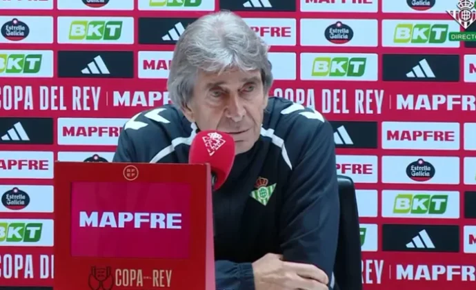 Pellegrini celebra el triunfo en Copa y destaca el nivel defensivo