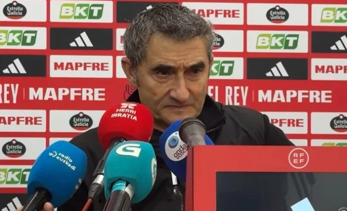 Valverde valora el partido de Jauregizar, Izeta y Lekue tras la victoria contra el Ourense