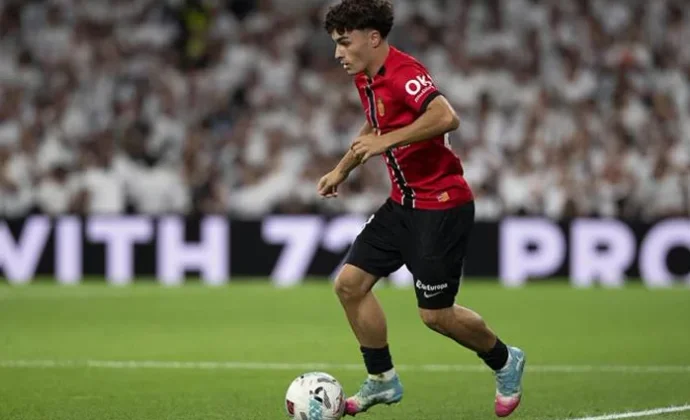 Jan Virgili y una leve molestia en el tobillo sin importancia