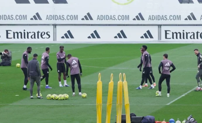 Asencio vuelve al grupo, pero Valverde sigue ausente