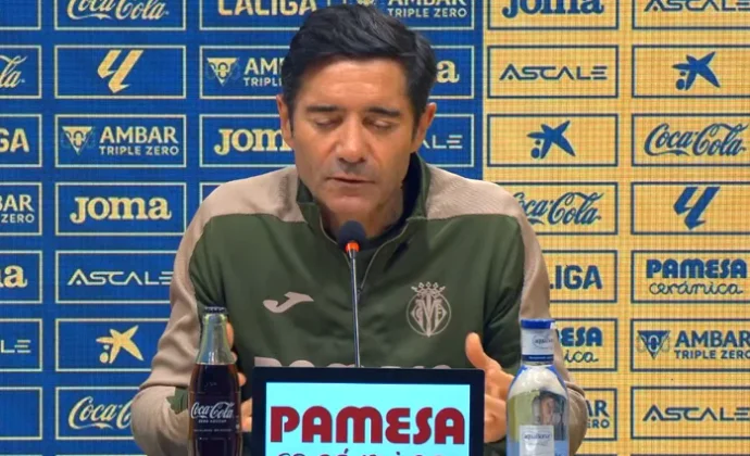 Marcelino duda con Parejo y Gerard, confirma las bajas y habla de la dinámica del equipo y el Barcelona