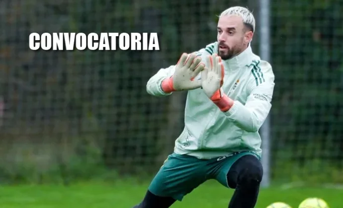 Costas se recupera y entra en la lista y se quedan fuera Nacho Vidal y Ejaria